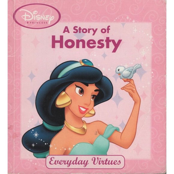 Disney Princess A Story of Honesty by Lisa Harkrader Children Kids Literature - Picture 1 of 2